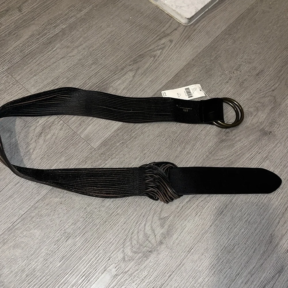 NWT Anthropologie brown belt